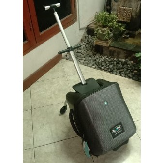 Sewa Koper Stroller Q-Box  Eazy Luggage 3 in 1 (hanya untuk kabin)