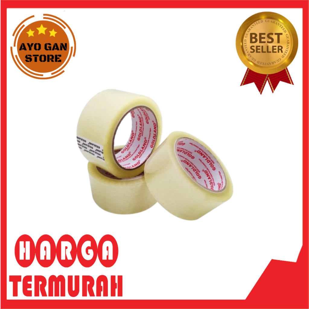 

LAKBAN 45mm x 90 Yard Termurah!!!
