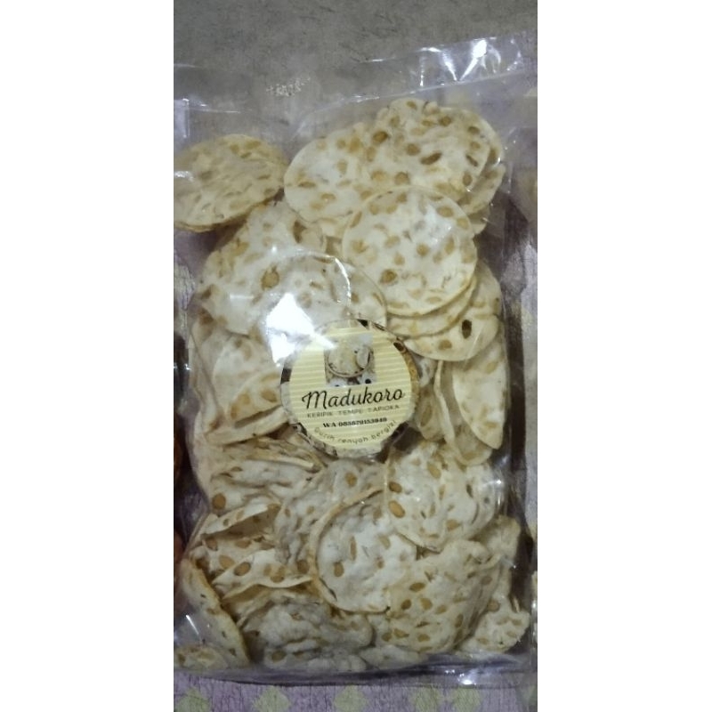 

kripik tempe tapioka MADUKORO 200gram