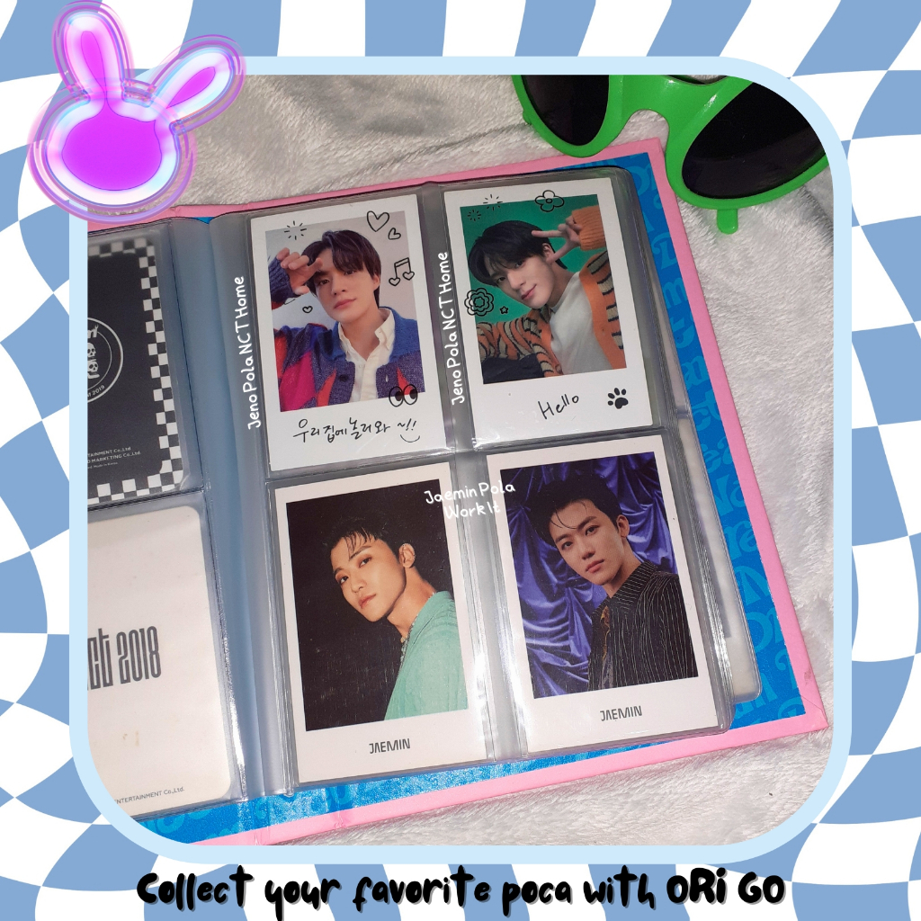 JENO JAEMIN OFFICIAL PHOTOCARD POLA WORK IT NCT HOME