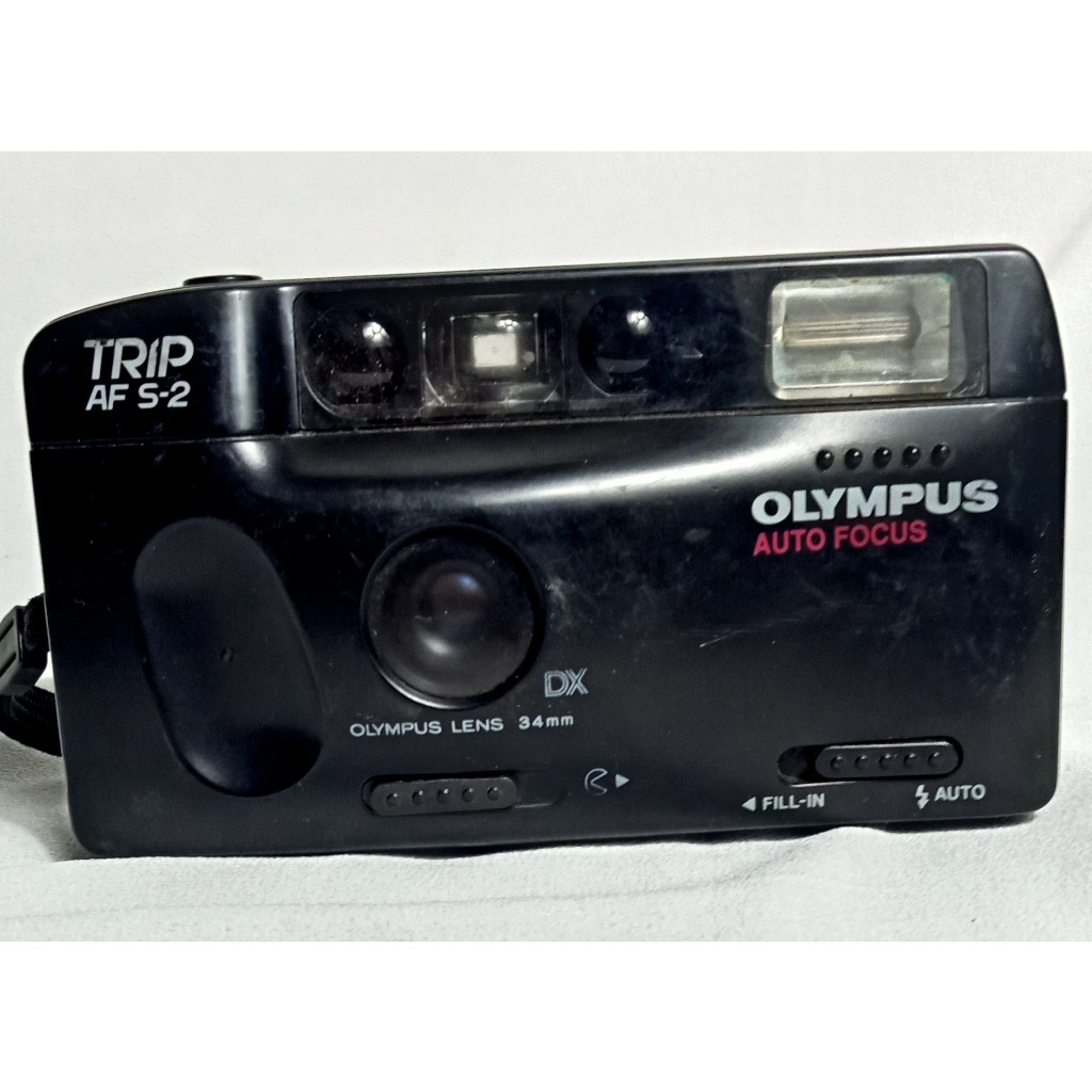Kamera Legend Vintage Olympus Auto Focus Trip AF S-2 35mm Film Camera 34mm Lens