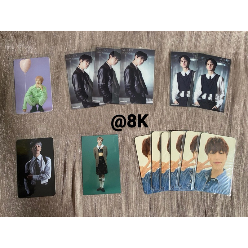 pc photocard nct official serba 8k official benefit bene hottrack synnara renjun benefit hottrack sg