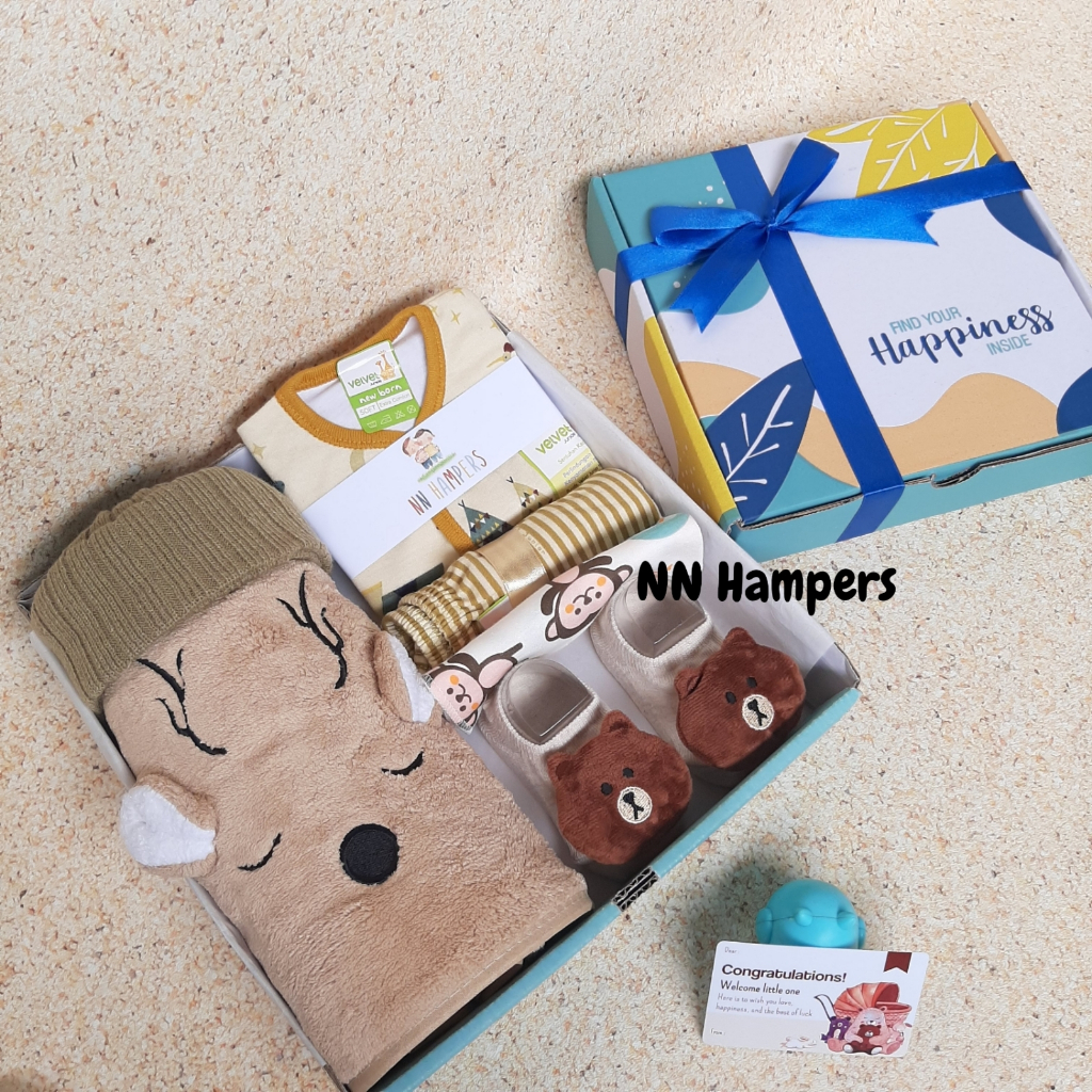 NN hampers bayi | kado bayi | kado lahiran | kado bayi baru lahir | baby gift set | hampers bayi mur