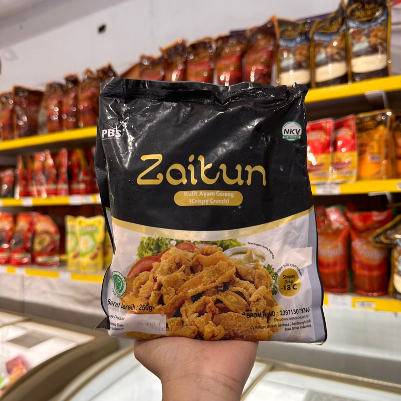 

Zaitun kulit ayam 250g