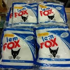 

Lem FOX PUTIH/ Lem Slime/ Kertas/ Kayu/ PVaC 350gram