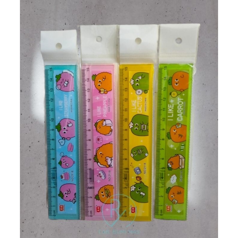 

(3 PCS) PENGGARIS MOTIF 15CM