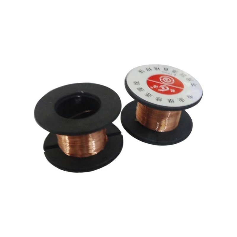 Kawat Kabel Jumper Wire Tembaga Email Copper Jump Board Mesin 0.10mm