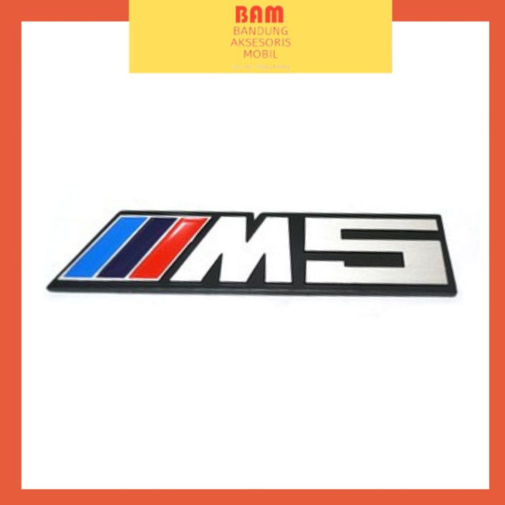 Emblem Jerman Mobil BMW ///M5