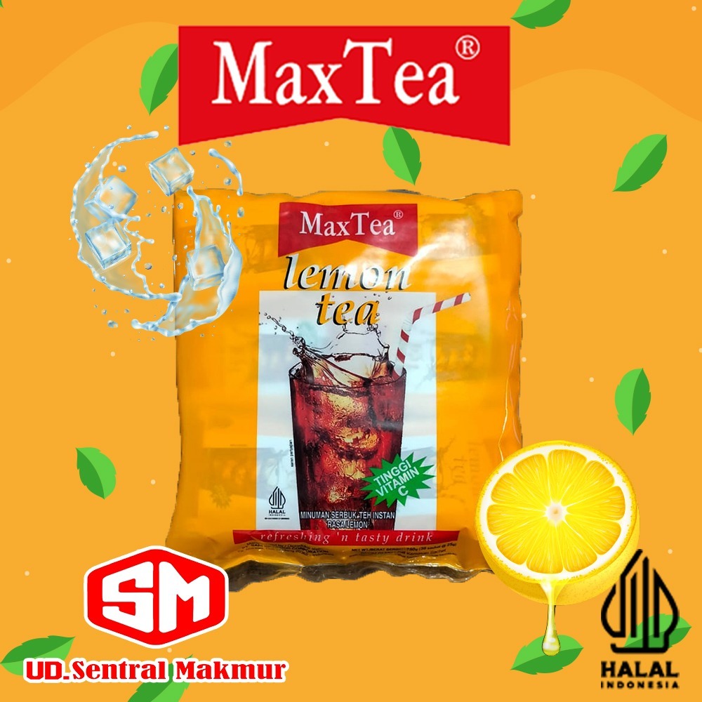 

MAXTEA LEMON TEA