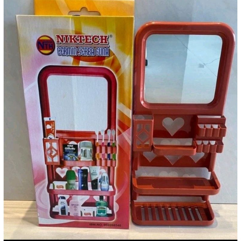 Rak Cermin kamar mandi /Innova /kaca kamar mandi /rak serbaguna
