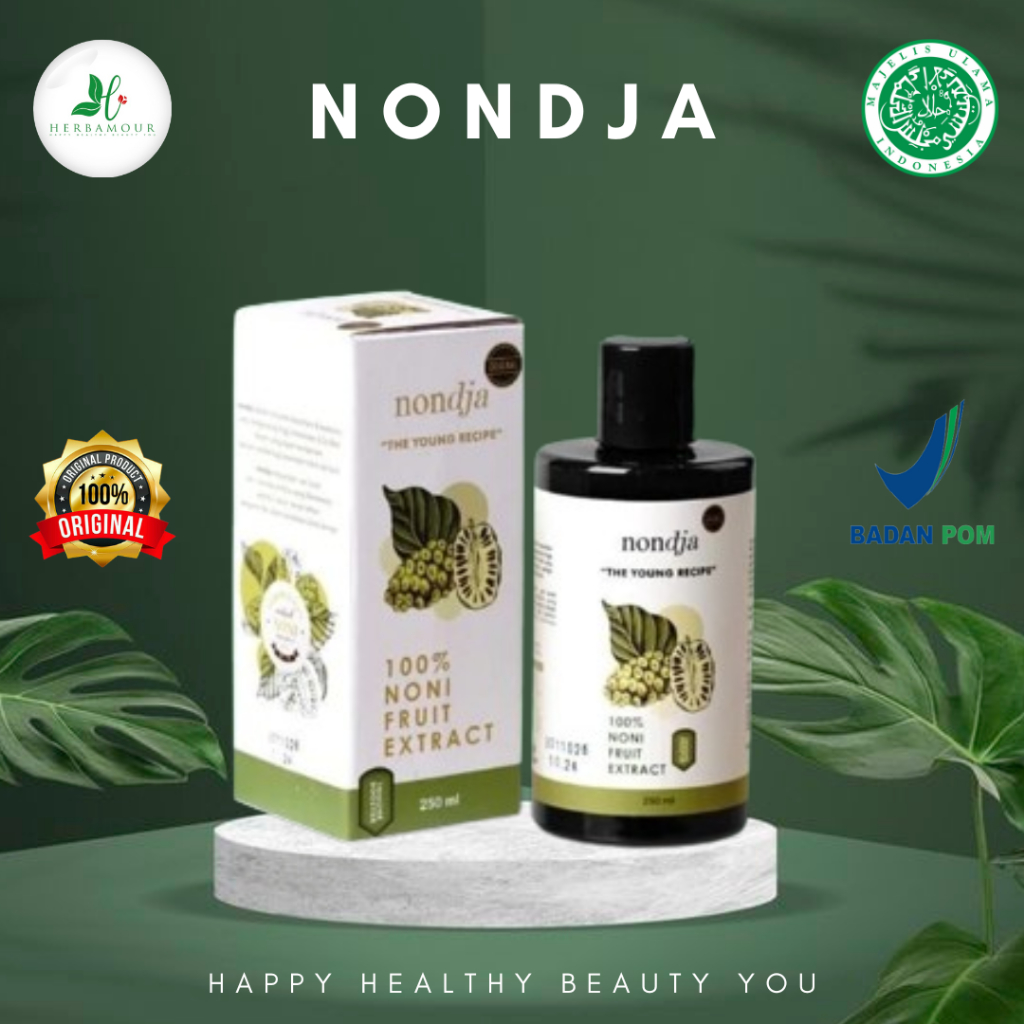 

NONDJA BY HERBALOV MINUMAN KESEHATAN DAN KECANTIKAN