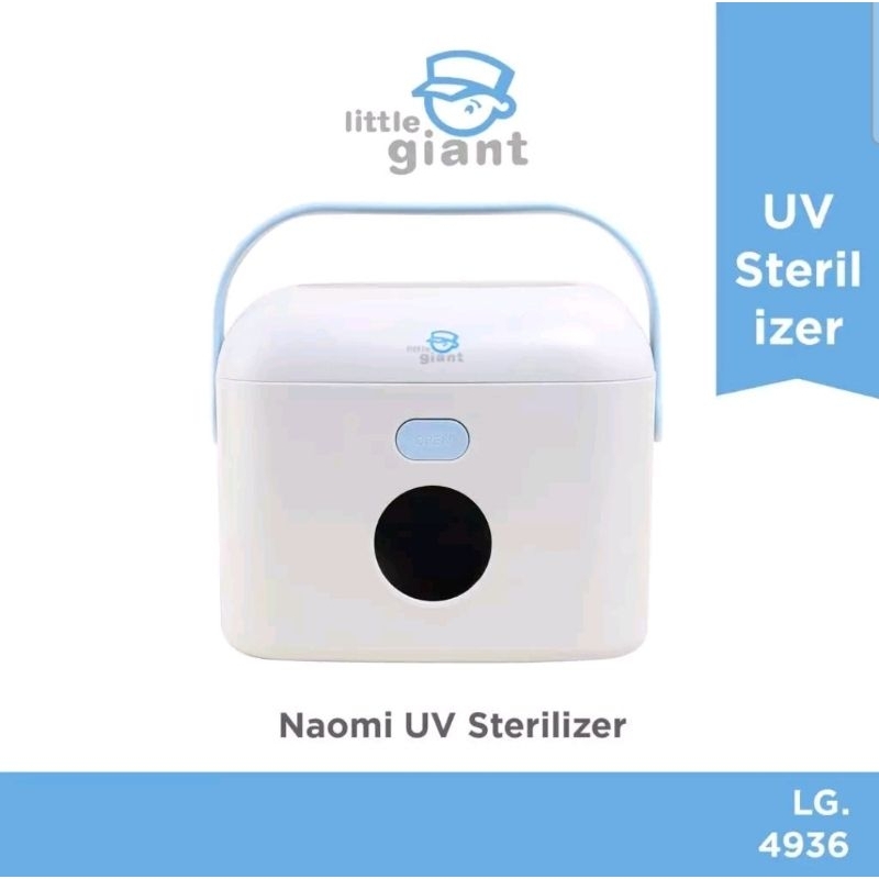 little giant Naomi Rechargeable UV Sterilizer & Dryer