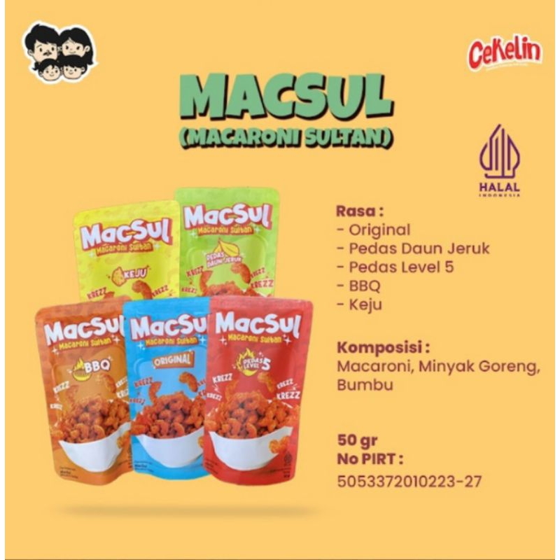 

Macsul ( macaroni sultan ).