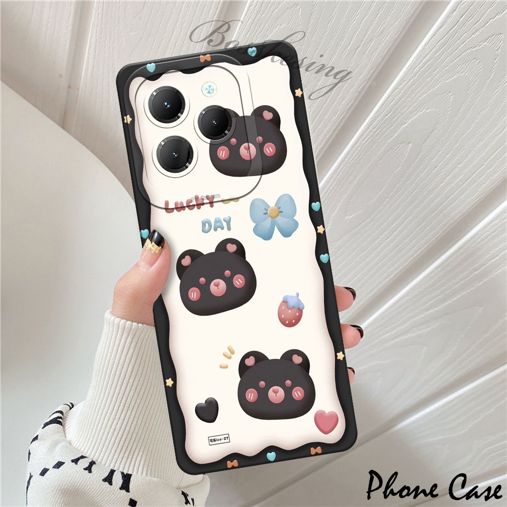 Case Hp INFINIX HOT 40 PRO - Softcase INFINIX HOT 40 PRO - Casing INFINIX HOT 40 PRO - Kesing INFINI