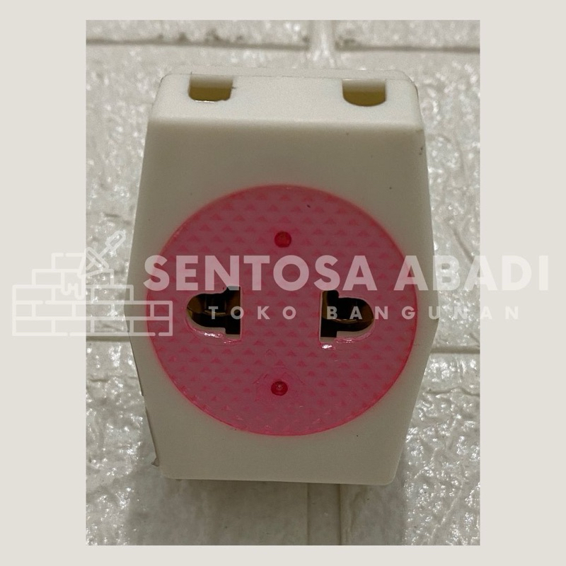 STEKER T STOP KONTAK / COK CABANG 3 YUNIOR