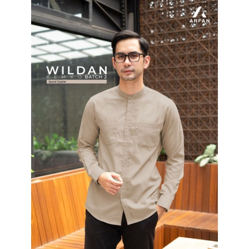 KEMKO WILDAN BY ARFAN |BAJU KOKO DEWASA POLOS