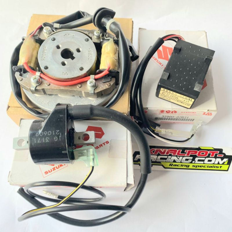 PENGAPIAN ASSY SUZUKI RM85

