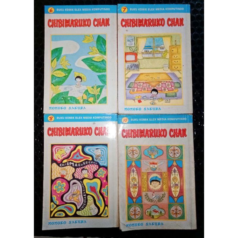 Komik CHIBI MARUKO CHAN Preloved