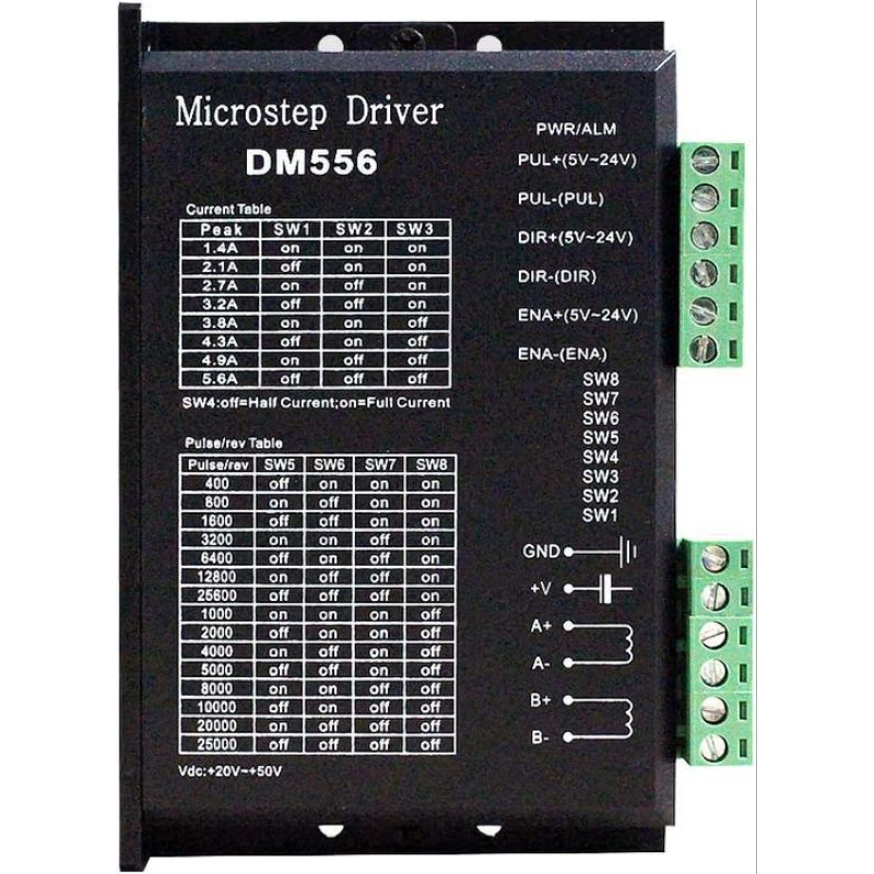 Driver motor stepper dm 556