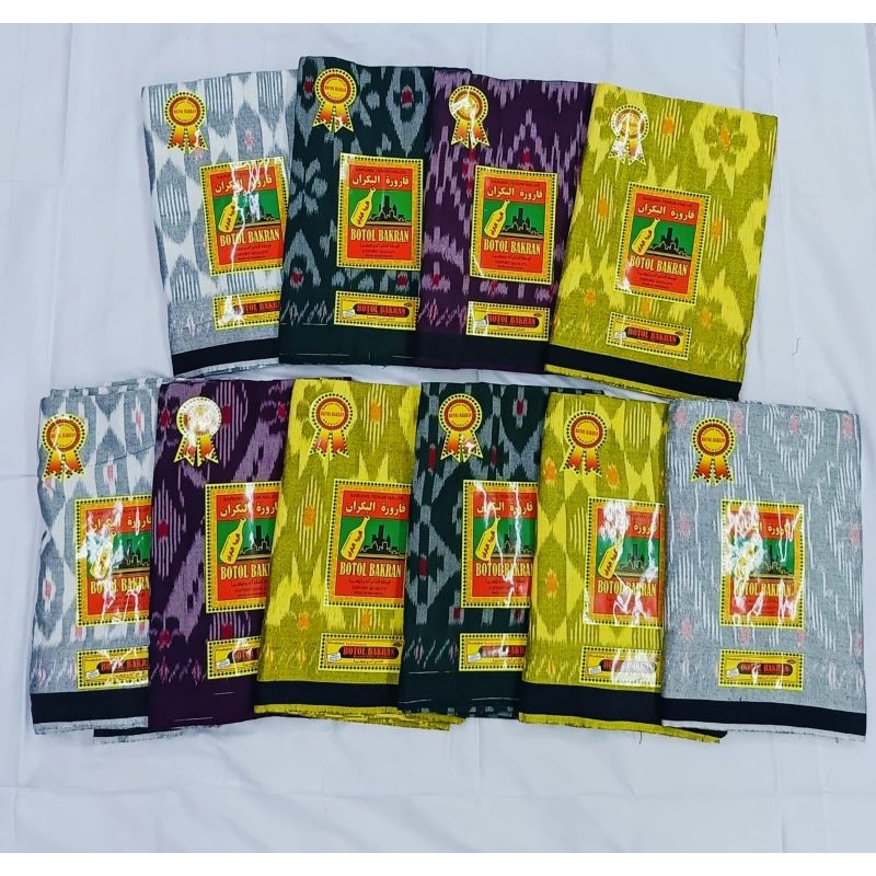 sarung Goyor cap Botol Bakran