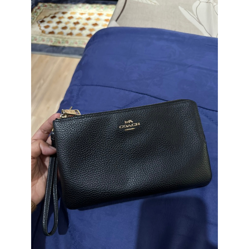 preloved coach wallet