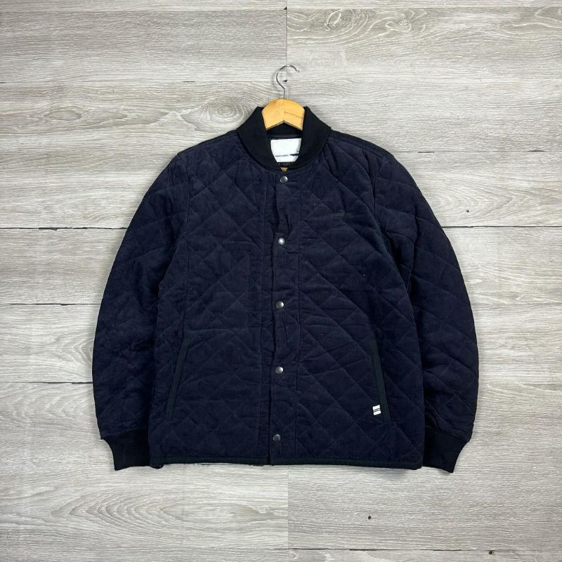 crocodile corduroy varsity jacket FBJK17