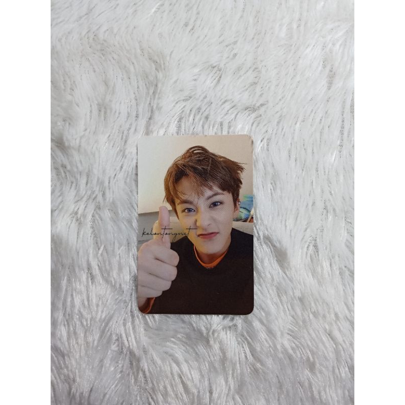 [ready/bisa video] nct mark jempol photocard + album empathy