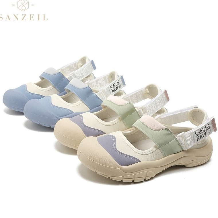 Sudah READY SANZEIL Lolita Sepatu Flat Wanita 117