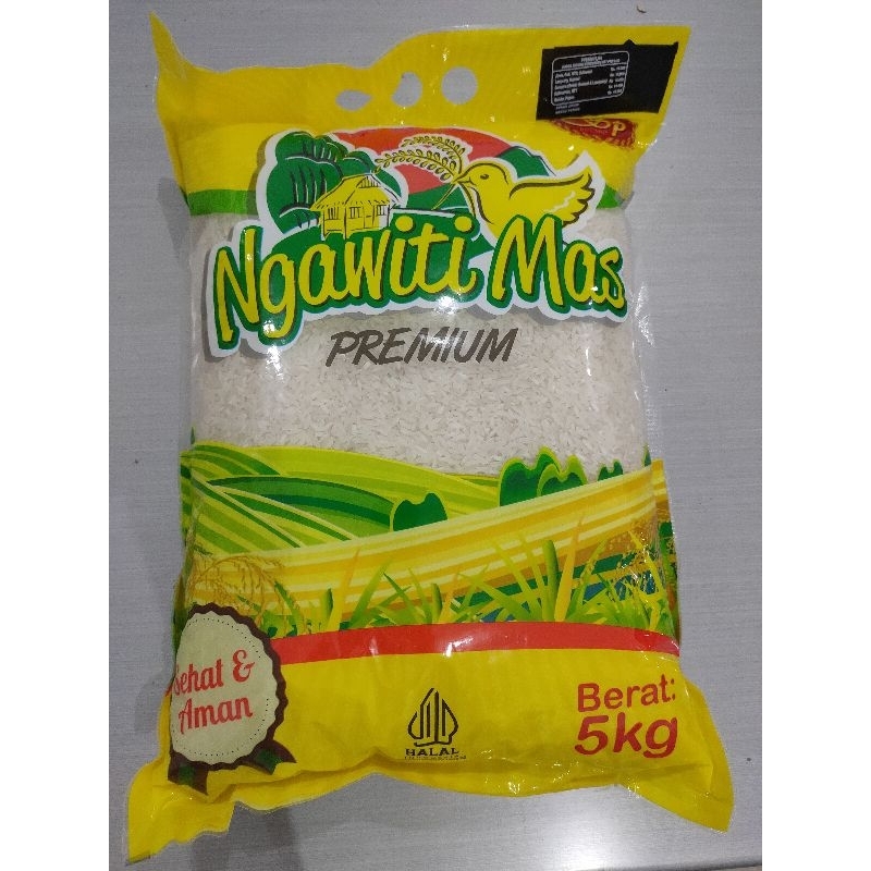 

Beras Ngawiti Mas 5 Kg