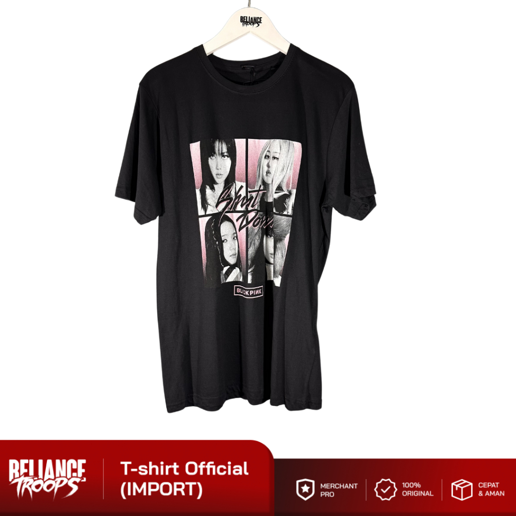 T-shirt Official | Blackpink - Shut Down Photo Grid