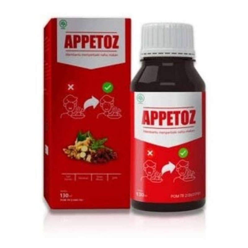 Appetoz Sari Kurma Anak Meningkatkan Nafsu Makan Anak Original