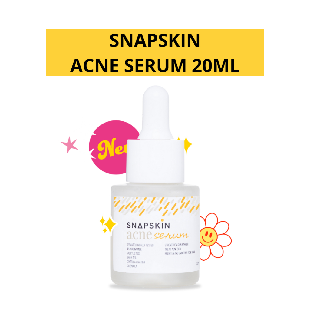 EXP 2025 Serum SNAP5KIN Acne Serum 20ml ORIGINAL Serum Jerawat Essence Jerawat Perawatan Jerawat