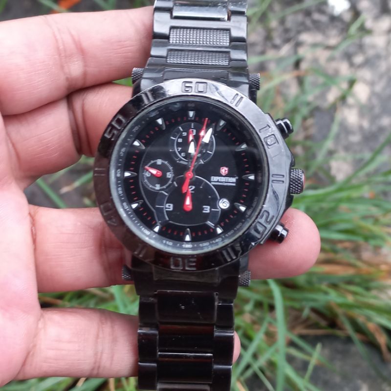 EXPEDITION E6095M cronograp original second
