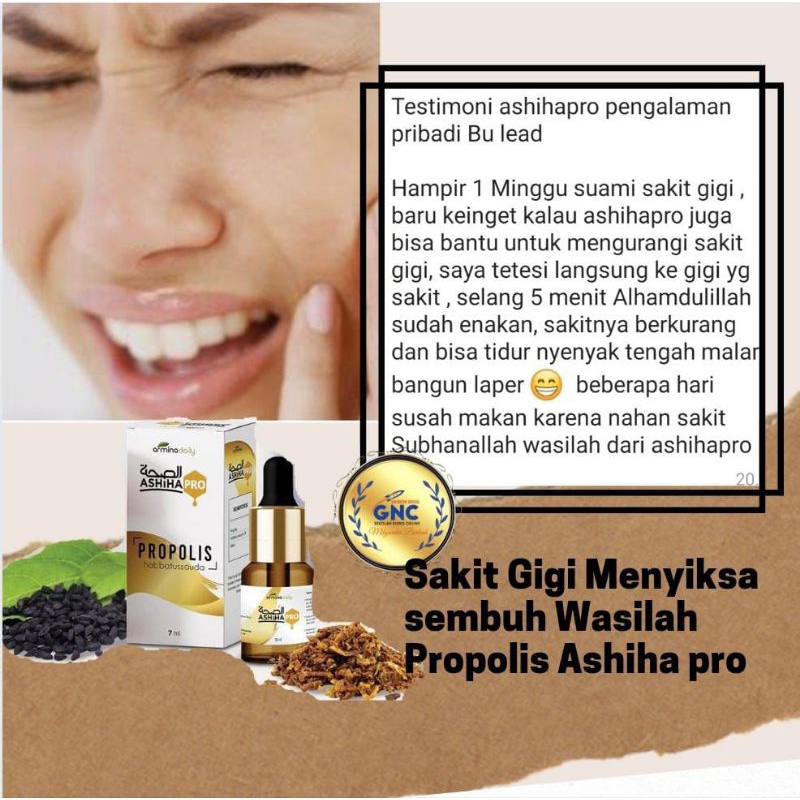 Propolis ASHIHA PRO (habatussaudah)