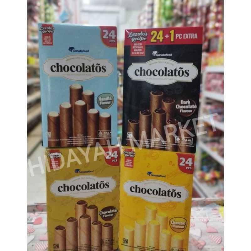 

chocolatos isi 24 pcs