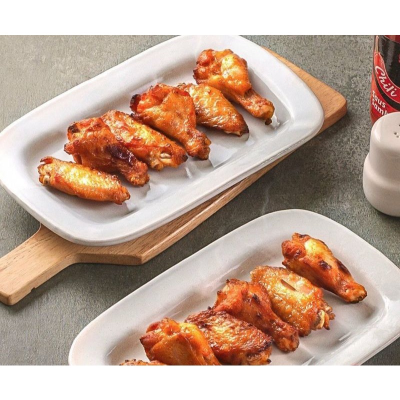 Chicken Wings Pizza Hut 1kg PHD Frozen Food Sayap bumbu Ayam - 1000g / 1Kg