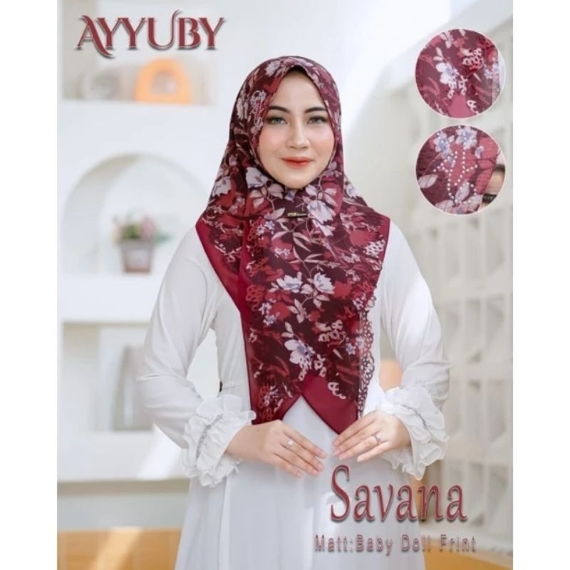 Savana motif ori Ayyuby