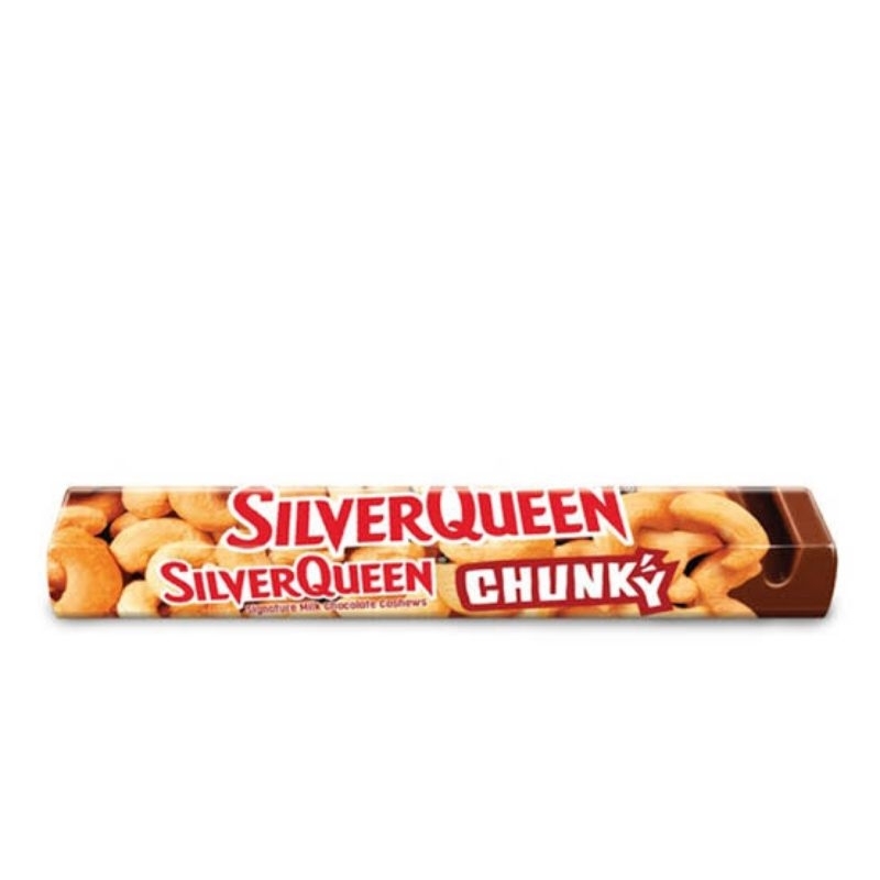 

Silverqueen chunky bar cashew 59g