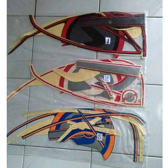 Sticker Striping Scoopy 2013