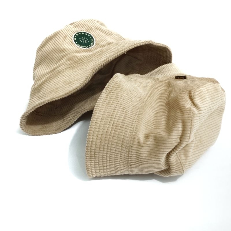 Topi bucket hat bucket distro bucket Wankbay original
