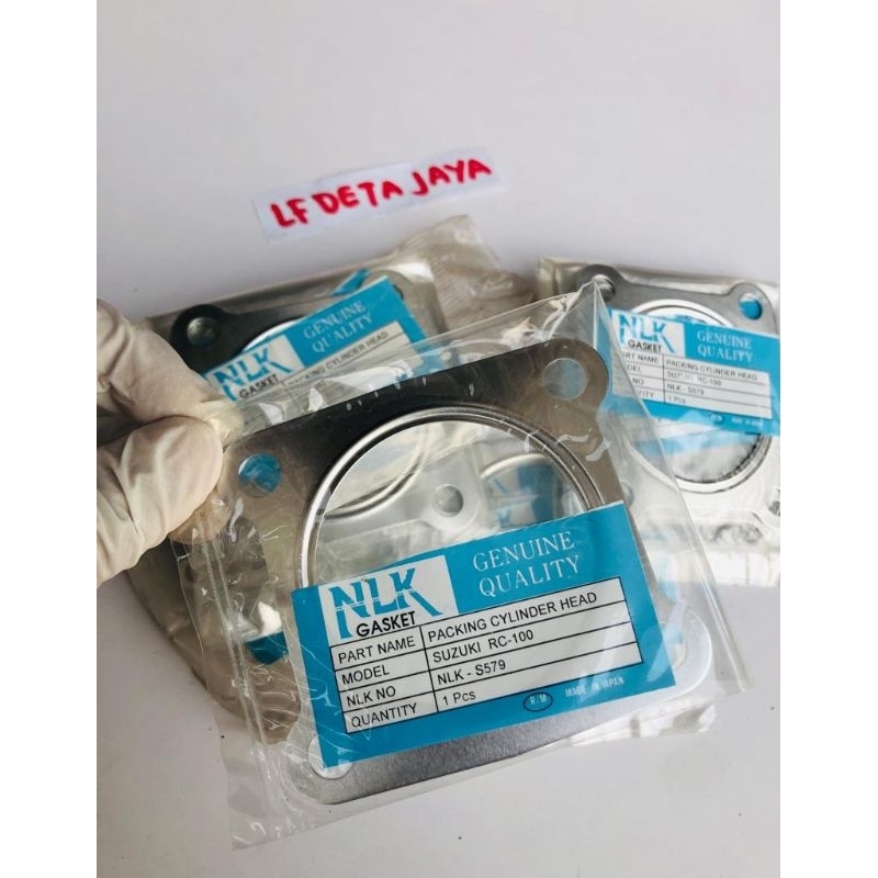 packing gasket head deksel rc100 Suzuki rc 100 bravo perpak deksel rc100 rc bravo crystal packing he
