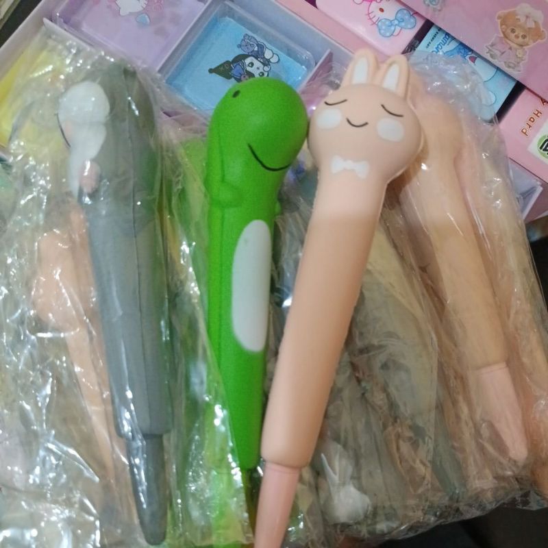 

1 LUSIN PEN SQUISI KARAKTER