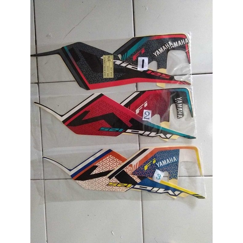 Sticker Striping Mio M3 2022