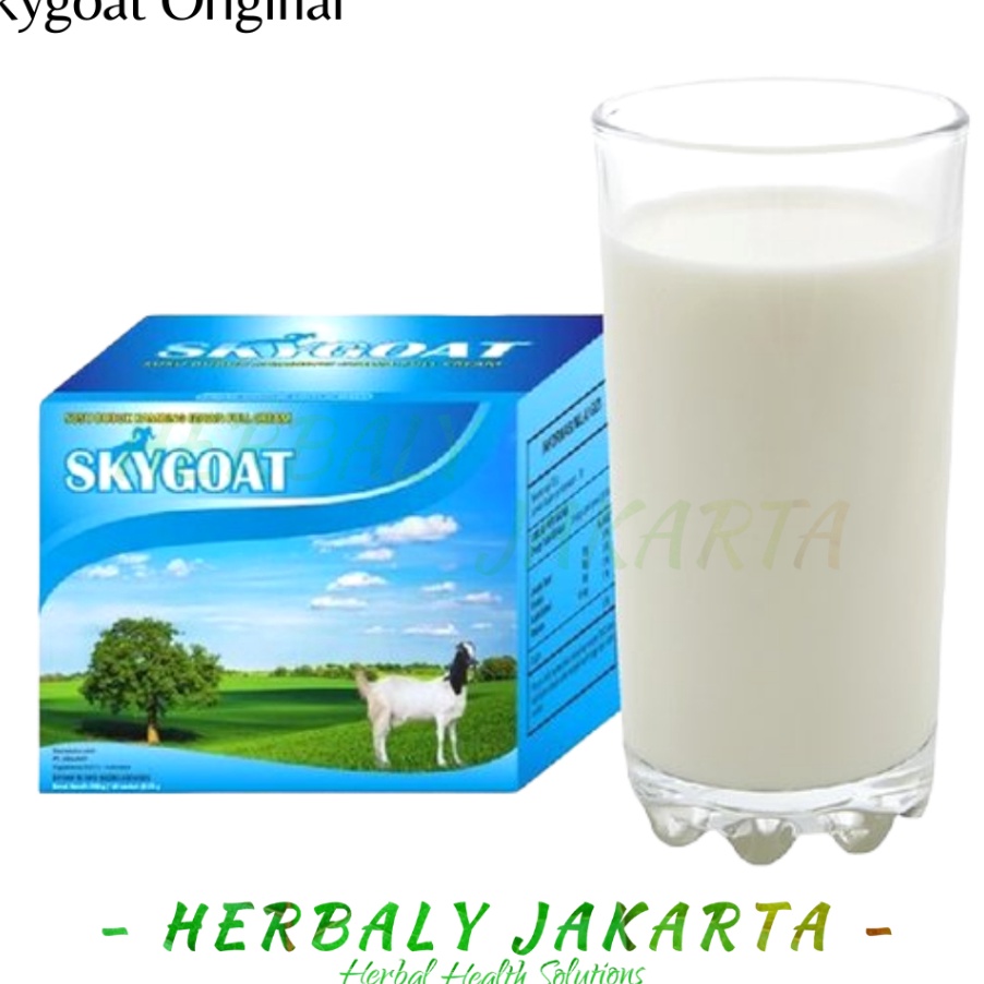 

TERBARU Original GOATASKY susu kambing etawa