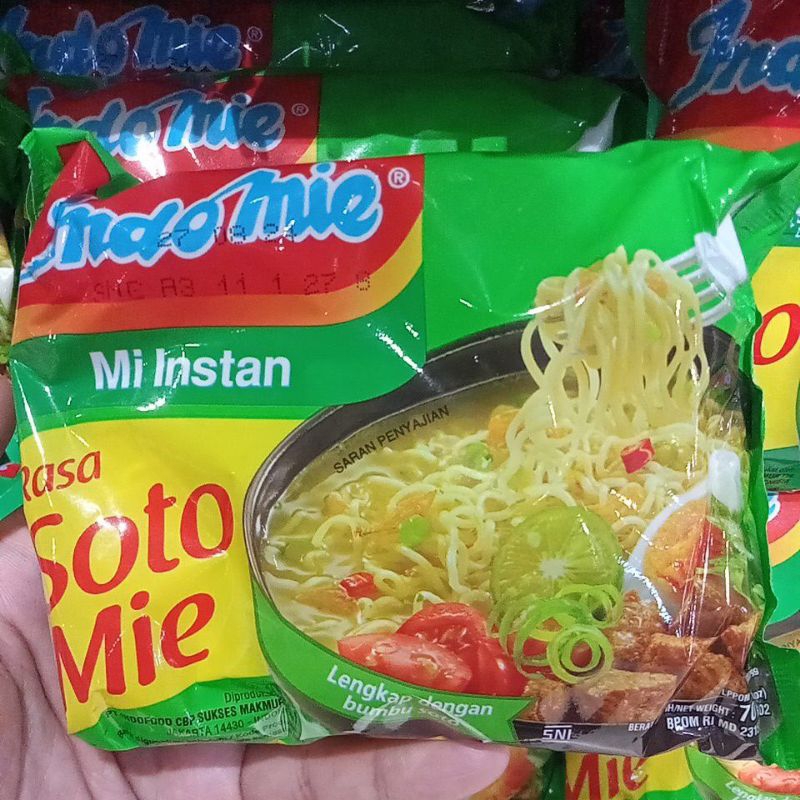 

INDOMIE SOTO MIE