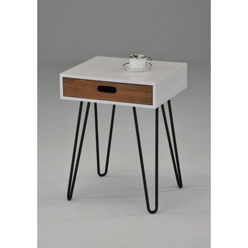 Nakas minimalis kaki besi