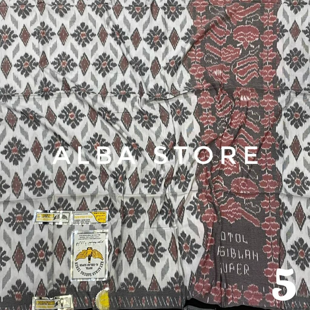 Sarung GOYOR BOTOL Al-Giblah Goyor Pemalang Sarung Gloyor Pemalang BOTOL TARBUSH/BOTOL KURBUN