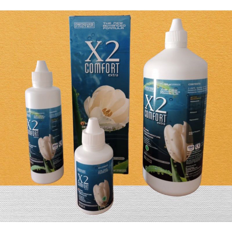 [BPOM] Air Softlens X2 60Ml Dan 120Ml