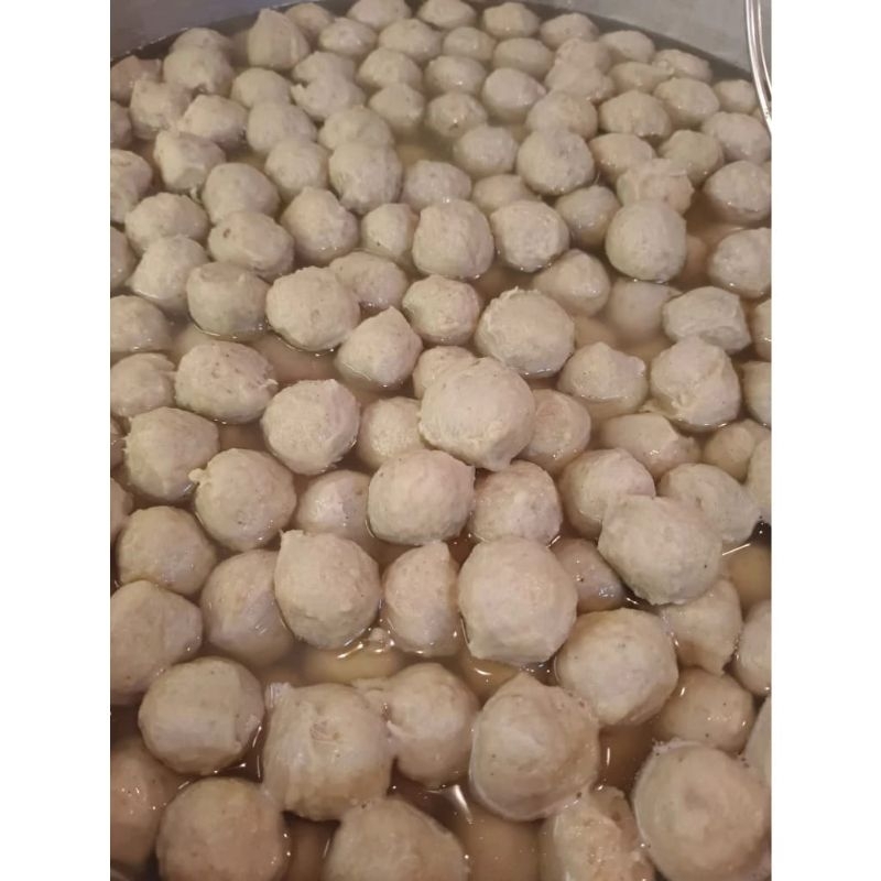 

PENTOL DAGING SAPI ASLI pentol sapi asli isi 50 pis per pack