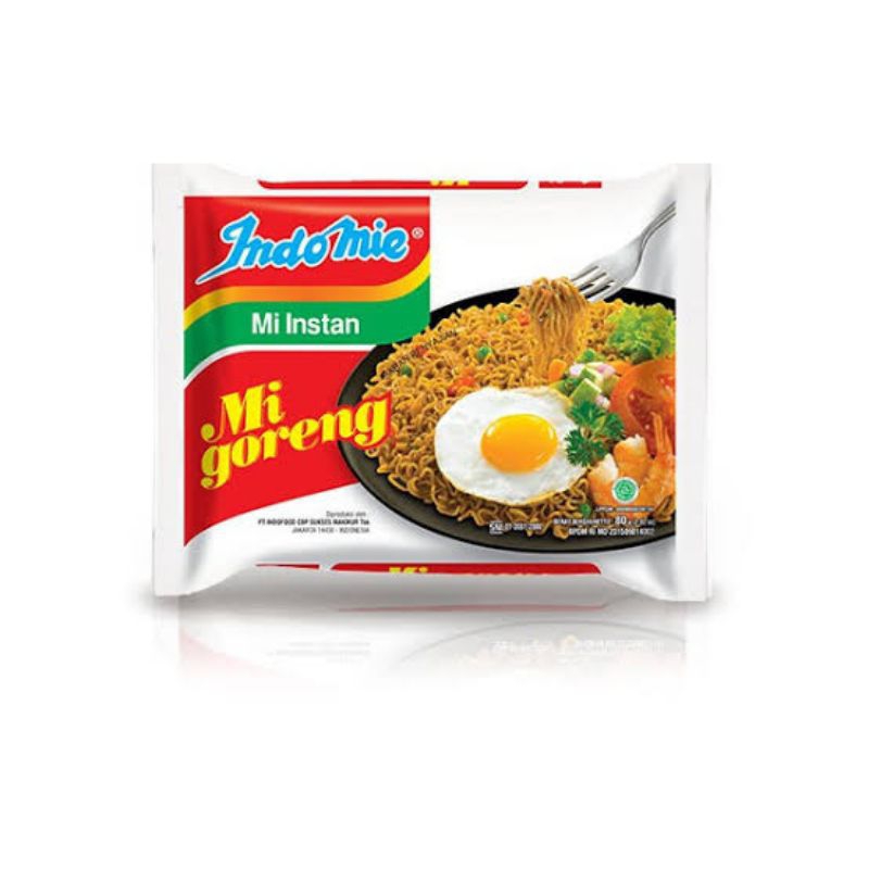 

Indomie Goreng Spesial (GSS)